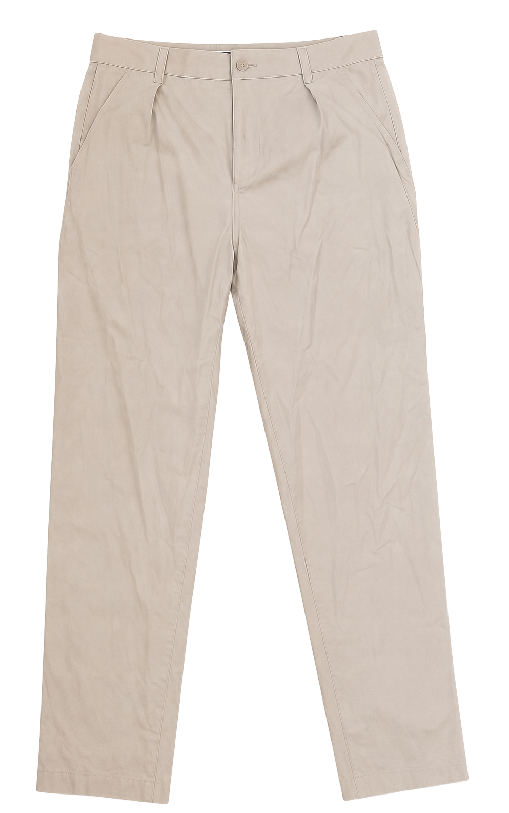 Classic Beige Chino Pants