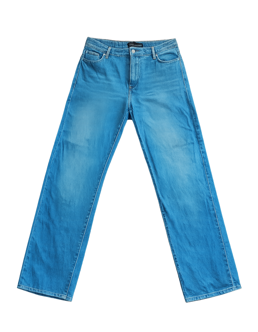Classic Light Blue Straight Fit Jeans