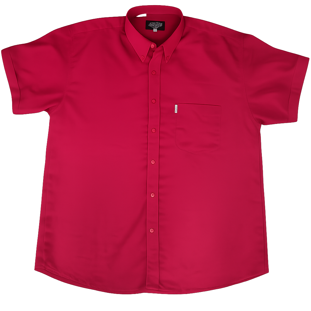 Vintage Red Men's Shirt