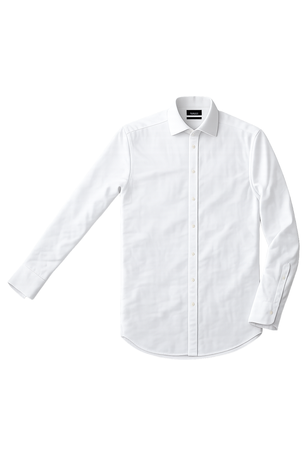 Classic White Long Sleeve Shirt