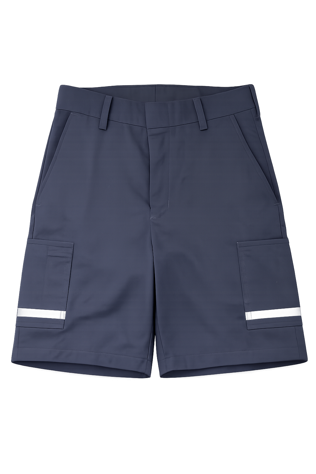 Vintage Navy Cargo Shorts