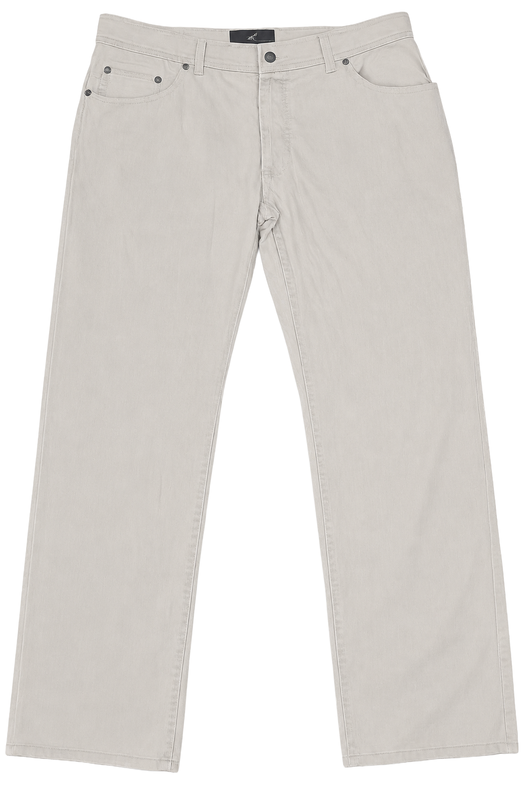 Jean Beige Classique Homme