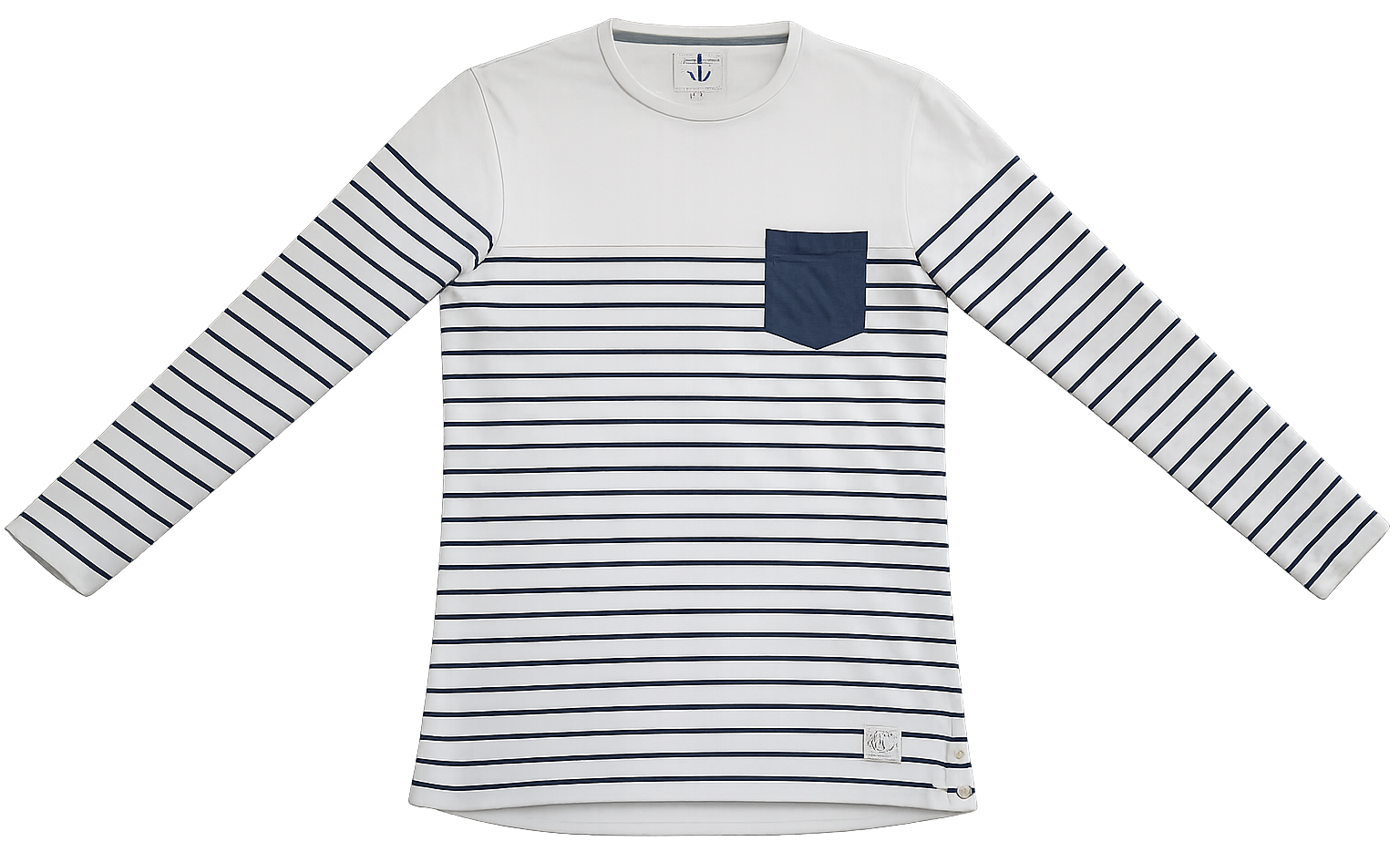Striped Long Sleeve T-Shirt